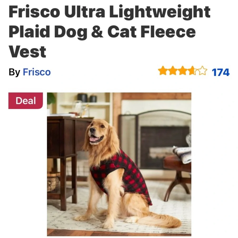 Lightweight‎ dog vest